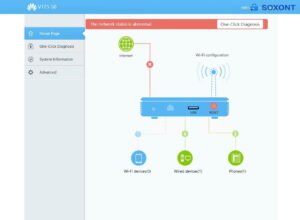 HUAWEI V173 50 XG PONGPON Combo with firmware Home Page screenshot