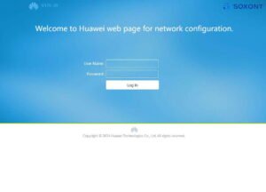HUAWEI V176 20 XG PON10GEPON auto adaptation with firmware login page screenshot