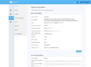 HUAWEI V176 20 XG PON10GEPON auto adaptation with firmware of software version screenshot