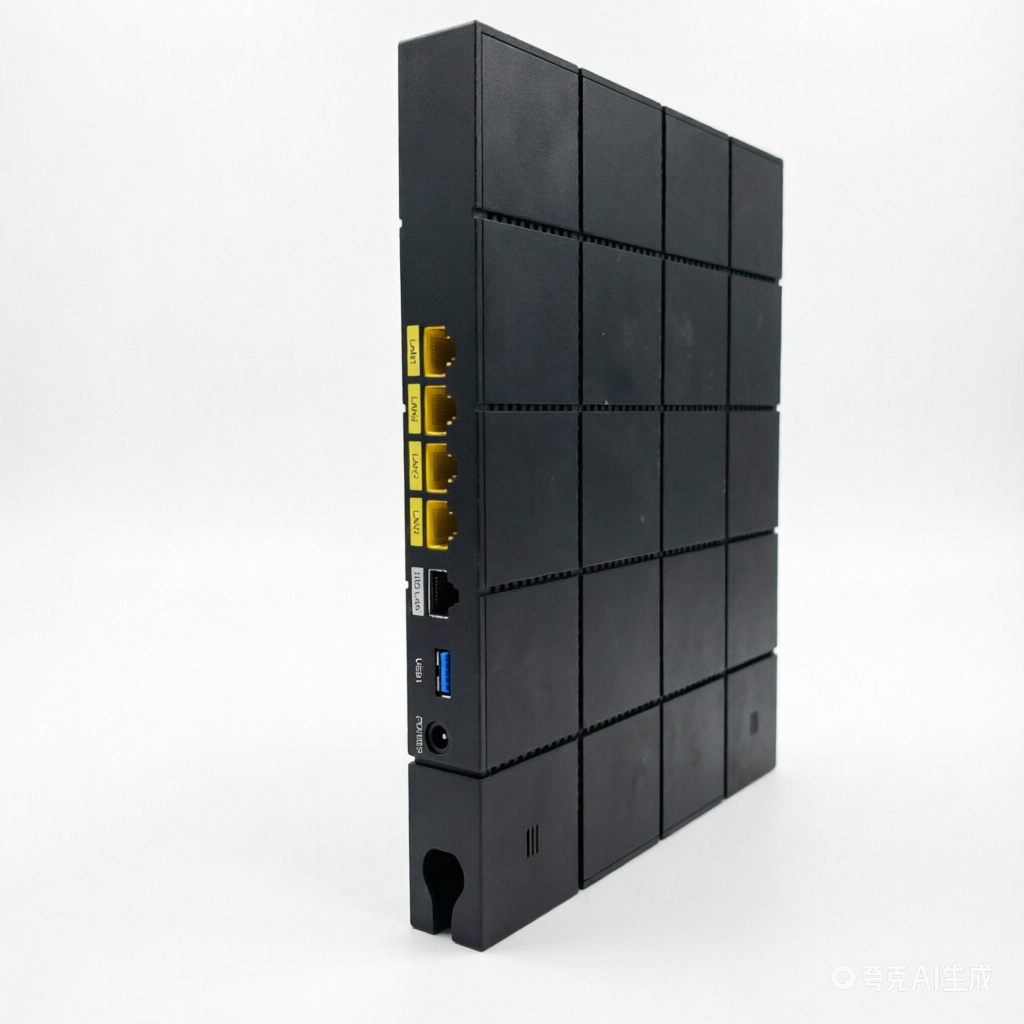 Huawei HN8055Q 3 Huawei HN8055Q rear view