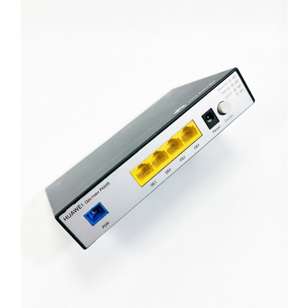Huawei P602E 4 Huawei P602E GPON with side panel design