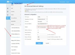 HUAWEI V175 XG PON14GEPON onu with WIFI 7 firmware BE3600 5G screenshot