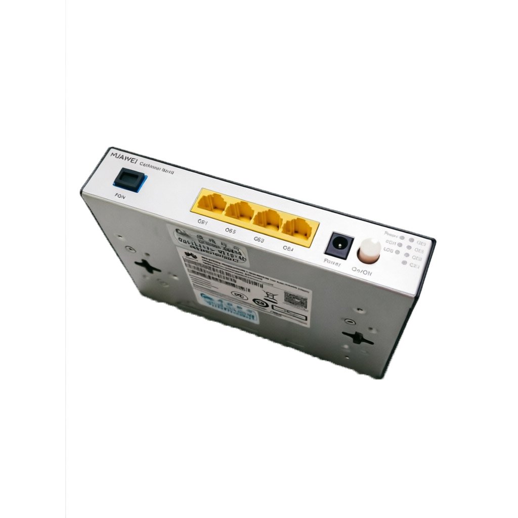 Huawei B610 3 Huawei B610 GPON with rear ports