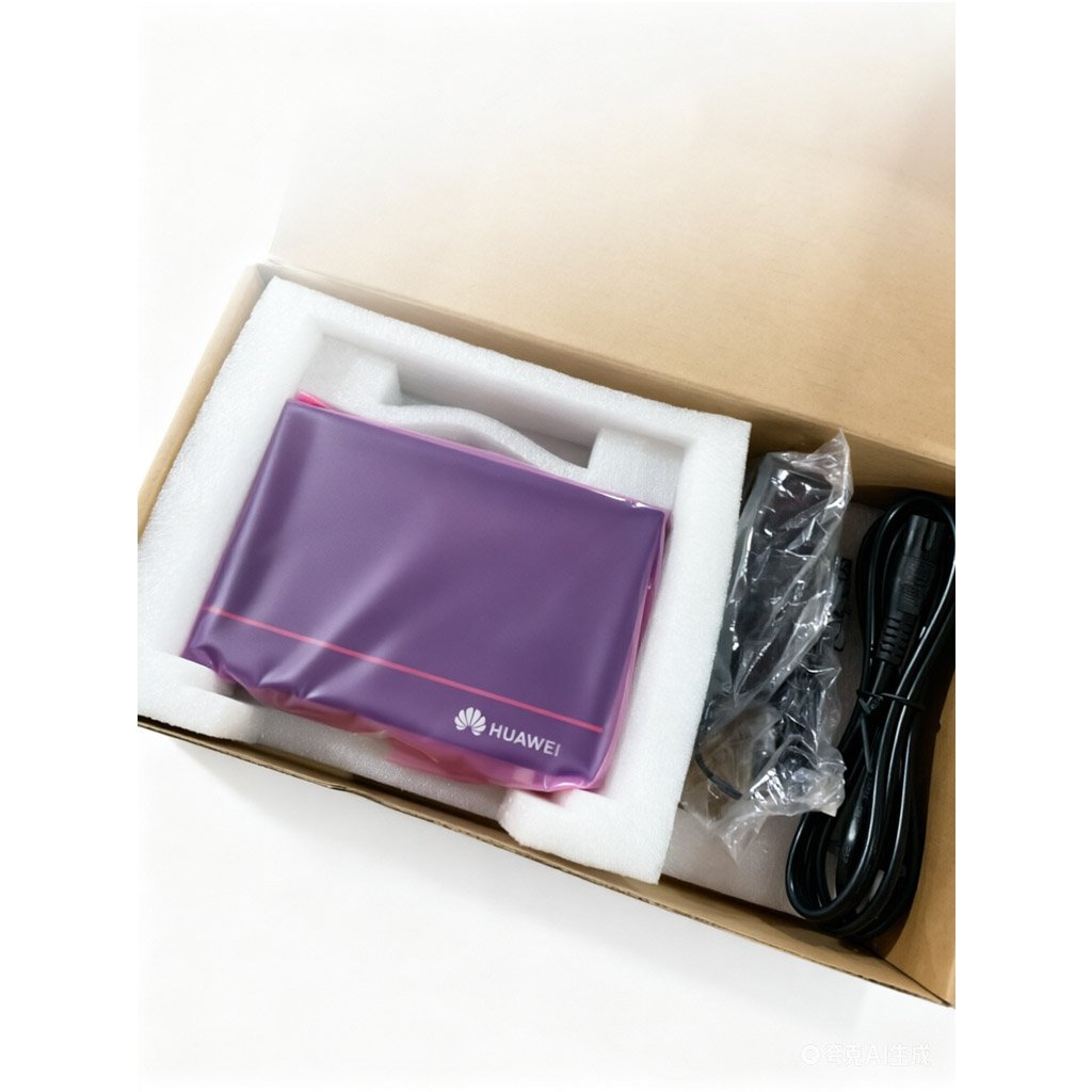 Huawei B610 4 Huawei B610 GPON with slim side profile