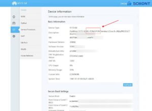 HUAWEI V173 50 XG PONGPON Combo with firmware of software version screenshot