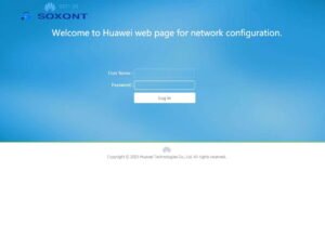 HUAWEI V271 20 XG PON 2.5GE WIFI 7 Firmware login page