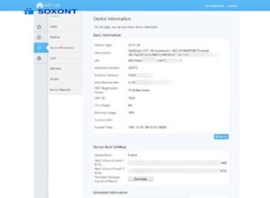 HUAWEI V271 20 XG PON 2.5GE WIFI 7 Firmware of software version